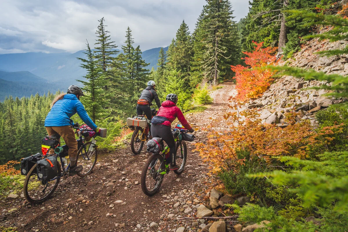 マウンテンリサーチ ラウンドボード Anaxshat Passage - Hood Tier Loop — Oregon Timber Trail